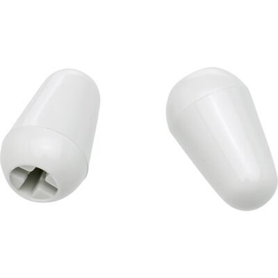 Fender Stratocaster Switch Tips White Fender Stratocaster Switch Tips White