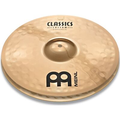 Meinl 15" Classics Custom Medium Hi-Hat Meinl 15" Classics Custom Medium Hi-Hat