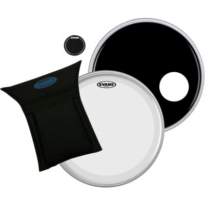 Evans 22" Eq3 Set + Eq Pad Evans 22" Eq3 Set + Eq Pad