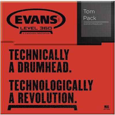 Evans Hydraulic Glass Rock Set Evans Hydraulic Glass Rock Set