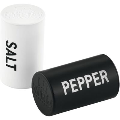 Nino Percussion NINO578 Sůl a Pepř Šejkry - Odolný Plast Nino Percussion NINO578 Sůl a Pepř Šejkry - Odolný Plast