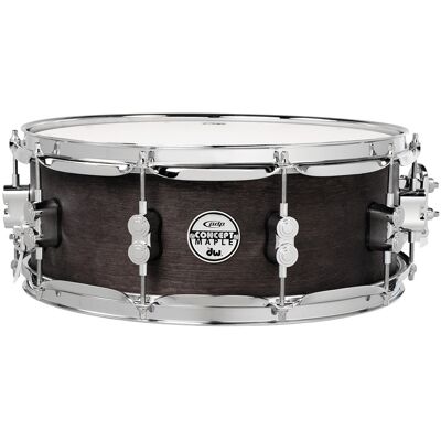 Pdp 14"X5,5" Black Wax Maple Snare Pdp 14"X5,5" Black Wax Maple Snare