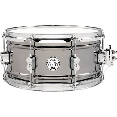 Pdp 13"X6,5" Concept Black Nickel Snare Pdp 13"X6,5" Concept Black Nickel Snare