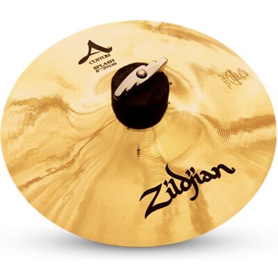 Zildjian 8" A Custom Splash Brilliant Zildjian 8" A Custom Splash Brilliant