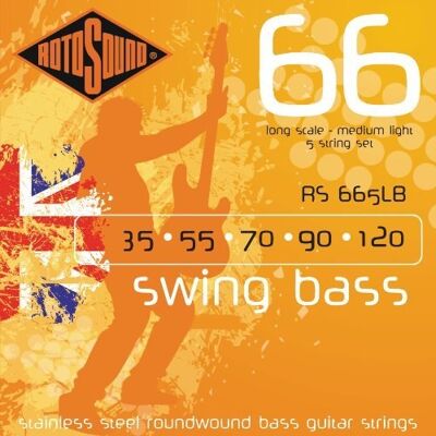 Rotosound Rs665lb Rotosound Rs665lb