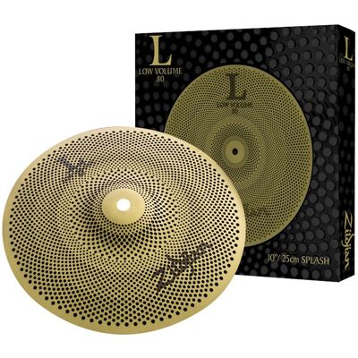 Zildjian L80 10” Low Volume Splash Zildjian L80 10” Low Volume Splash