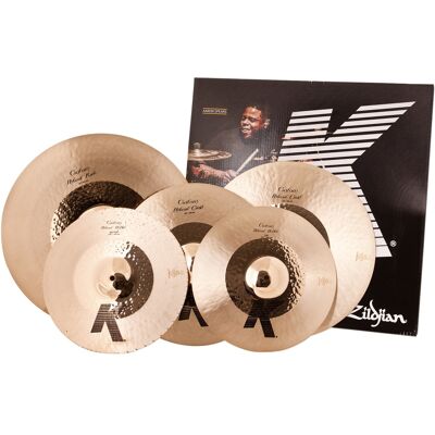 Zildjian K Custom Hybrid 5 Pc Cymbal Set Zildjian K Custom Hybrid 5 Pc Cymbal Set