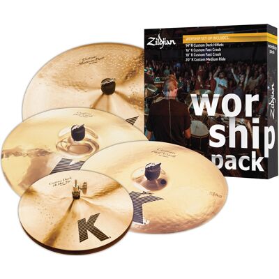 Zildjian Worship Pack Zildjian Worship Pack