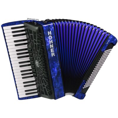 Hohner Bravo Iii 120 Dark Blue Silentkey Hohner Bravo Iii 120 Dark Blue Silentkey