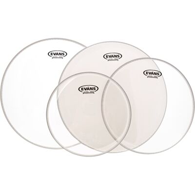 Evans Powerpack G2 Clear 10/12/14 + B14hdd Evans Powerpack G2 Clear 10/12/14 + B14hdd
