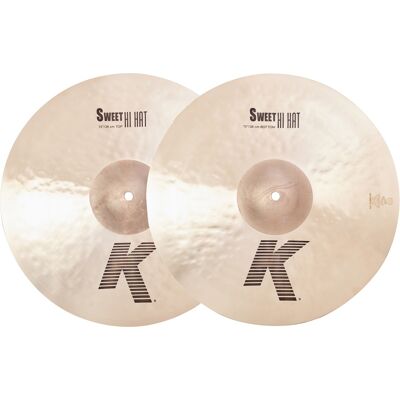 Zildjian 15" K Sweet Hihats Zildjian 15" K Sweet Hihats