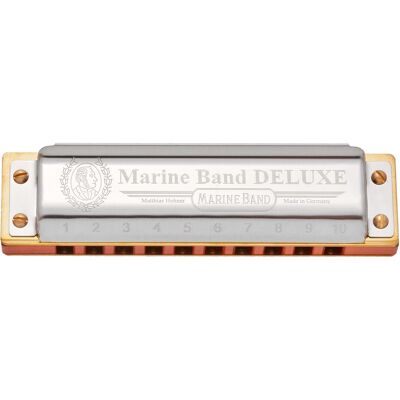 Hohner Marine Band Deluxe D-Major Hohner Marine Band Deluxe D-Major