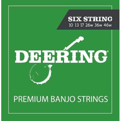 Deering Banjo Strings 6-String Deering Banjo Strings 6-String