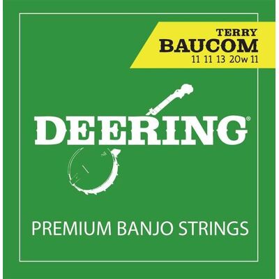 Deering Banjo Strings Terry Baucom Signature Deering Banjo Strings Terry Baucom Signature
