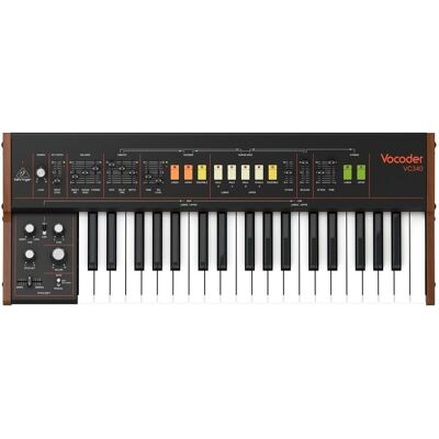 Behringer Vocoder-Vc340 Behringer Vocoder-Vc340