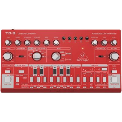 Behringer Td-3-Rd Behringer Td-3-Rd