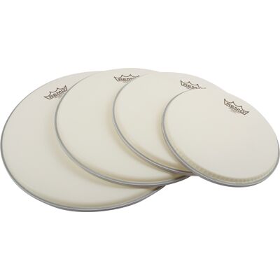 Remo Ambassador Coated Rock Set + 14" Snare Remo Ambassador Coated Rock Set + 14" Snare