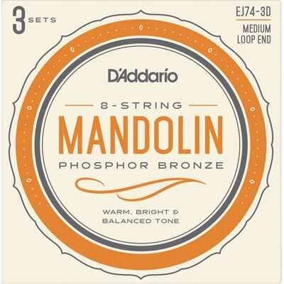 D'Addario Ej74-3d D'Addario Ej74-3d