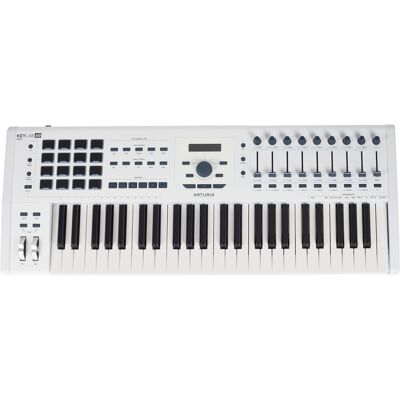 Arturia Keylab Mkii 49 White Arturia Keylab Mkii 49 White