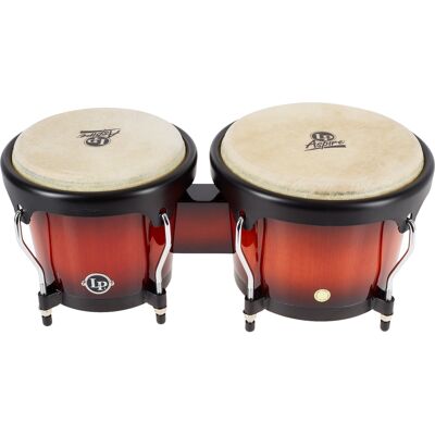 Latin Percussion Aspire Series Vintage Sunburst Bongo Latin Percussion Aspire Series Vintage Sunburst Bongo