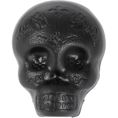 Latin Percussion Sugar Skull Shaker Black Latin Percussion Sugar Skull Shaker Black