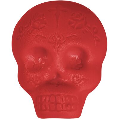 Latin Percussion Sugar Skull Shaker Red Latin Percussion Sugar Skull Shaker Red