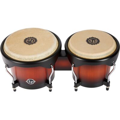 Latin Percussion City Series Vintage Sunburst Bongo Latin Percussion City Series Vintage Sunburst Bongo