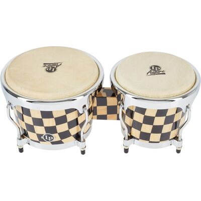 Latin Percussion Aspire Series Checkboard Bongo Latin Percussion Aspire Series Checkboard Bongo