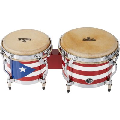 Latin Percussion Matador Series Puerto Rican Bongo Latin Percussion Matador Series Puerto Rican Bongo