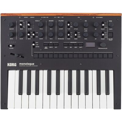 Korg Monologue Bk Korg Monologue Bk