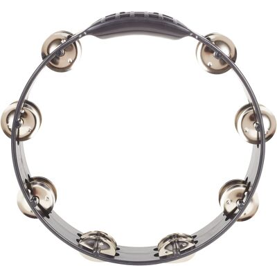 Latin Percussion Aspire Tambourine Black Latin Percussion Aspire Tambourine Black