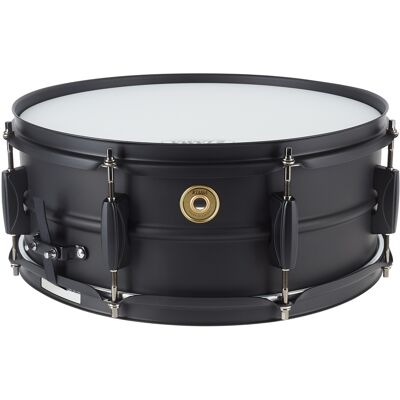 Tama 14" X 5,5" Metalworks Effect Snare Black Steel Tama 14" X 5,5" Metalworks Effect Snare Black Steel