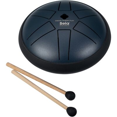 Sela 5,5" Melody Tongue Drum Navy Blue Sela 5,5" Melody Tongue Drum Navy Blue