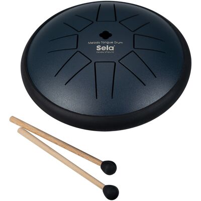 Sela 6" Melody Tongue Drum Navy Blue Sela 6" Melody Tongue Drum Navy Blue