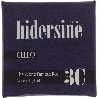 Hidersine Hs-3c Cello Rosin Light Mediun Hidersine Hs-3c Cello Rosin Light Mediun