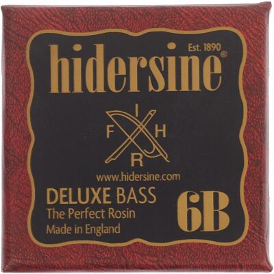 Hidersine Hs-6b Double Bass Deluxe Rosin Dark All Weather Large Hidersine Hs-6b Double Bass Deluxe Rosin Dark All Weather Large