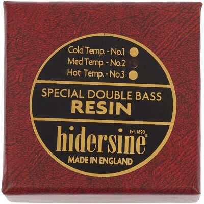 Hidersine Hs-Db2 Double Bass Rosin Temperate Climates X-Large Hidersine Hs-Db2 Double Bass Rosin Temperate Climates X-Large