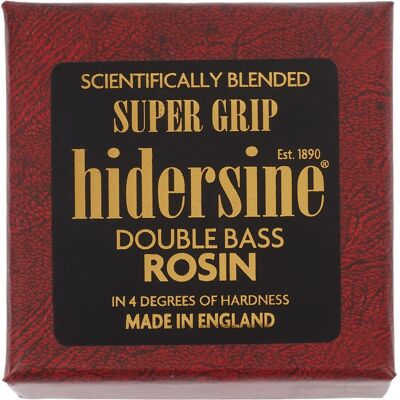 Hidersine Hs-4b1 Double Bass Rosin Supergrip 1 Hidersine Hs-4b1 Double Bass Rosin Supergrip 1