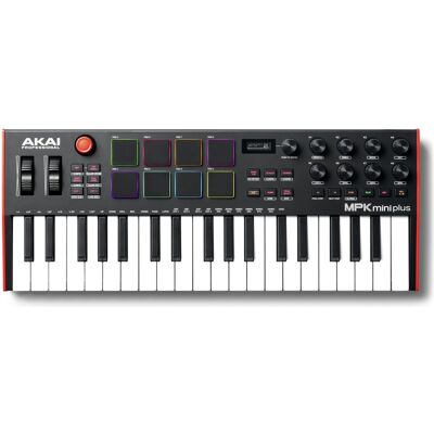 Akai Mpk Mini Plus Akai Mpk Mini Plus
