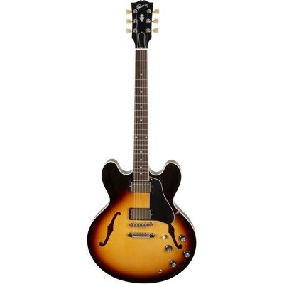 Gibson Es-335 Satin Vintage Burst Gibson Es-335 Satin Vintage Burst