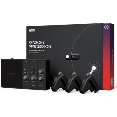Evans Hybrid Sensory Percussion Sound System Evans Hybrid Sensory Percussion Sound System