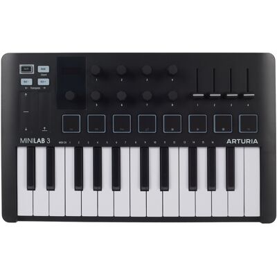 Arturia Minilab 3 Black Arturia Minilab 3 Black