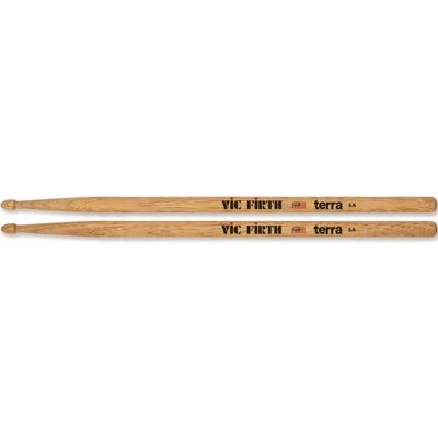 Vic Firth 5at American Classic Terra Series Drumsticks Wood Tip Vic Firth 5at American Classic Terra Series Drumsticks Wood Tip