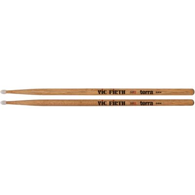 Vic Firth 5atn American Classic® Terra Series Drumsticks, Nylon Tip Vic Firth 5atn American Classic® Terra Series Drumsticks, Nylon Tip
