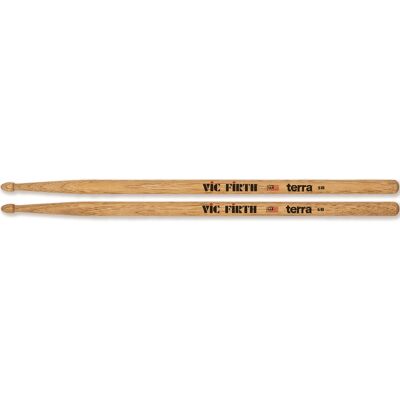 Vic Firth 5bt American Classic Terra Series Drumsticks Wood Tip Vic Firth 5bt American Classic Terra Series Drumsticks Wood Tip