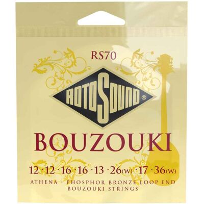 Rotosound Rs70 Bouzouki Rotosound Rs70 Bouzouki