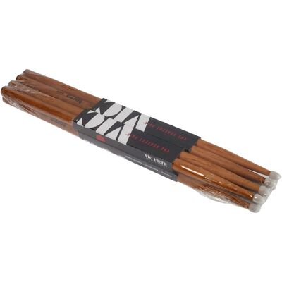 Vic Firth P5btn4pk American Classic Terra Series 4pr Value Pack Vic Firth P5btn4pk American Classic Terra Series 4pr Value Pack