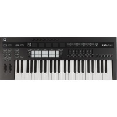 Novation 49sl Mkiii Novation 49sl Mkiii