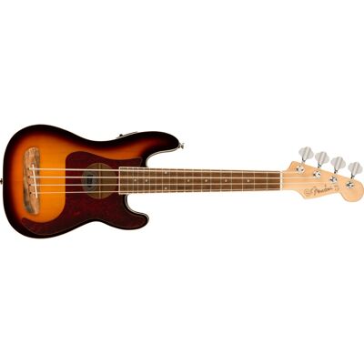 Fender Fullerton Precision Bass Uke Wn 3cs Fender Fullerton Precision Bass Uke Wn 3cs