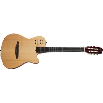 Godin Multiac Acs-Sa Slim Nylon Natural Sg Godin Multiac Acs-Sa Slim Nylon Natural Sg